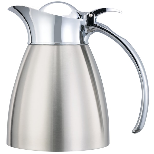Marquette Series Vacuum Insulated Carafe, Stainless Vacuum, 10 Ounce, Brushed